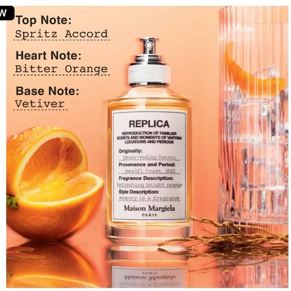 [BNIB] Maison Margiela “Replica” Never Ending Summer Eau de Toilette - Picture 2 of 5